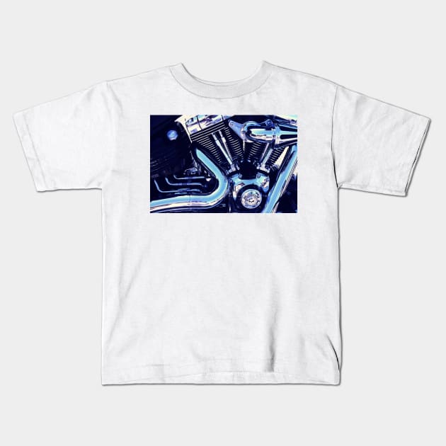 Alienware HD. 2012 Kids T-Shirt by IgorPozdnyakov